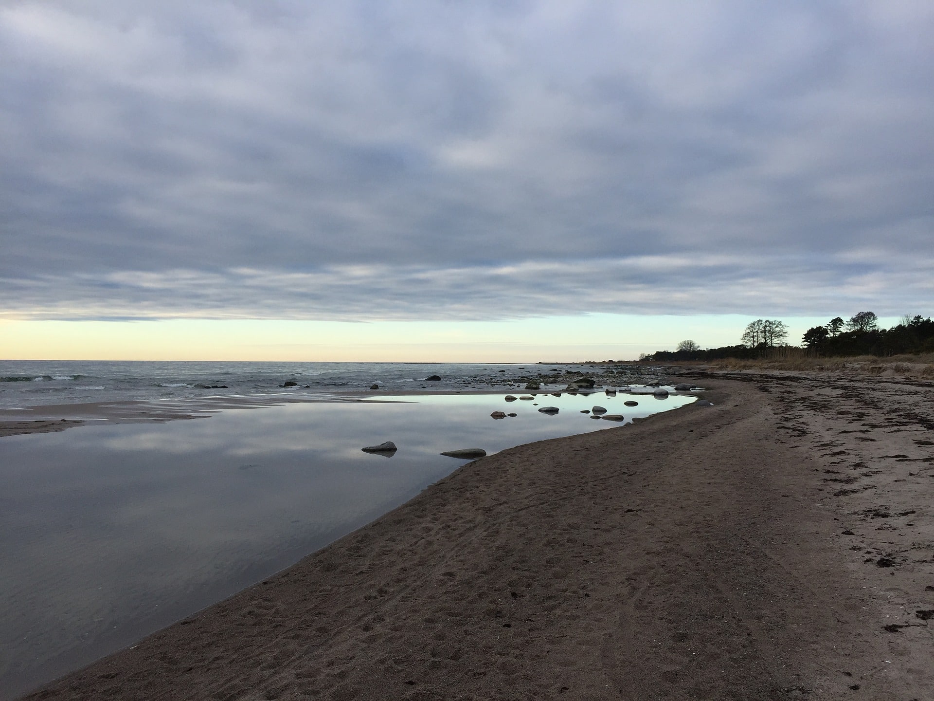 Vandra på Gotlands fina sandstränder